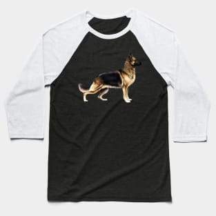 German Shepherd, Love German Shepherds Baseball T-Shirt